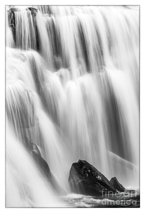 Bald River Falls - D012008 Photograph by Daniel Dempster