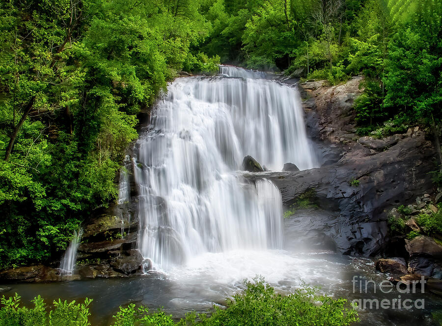 Bald River Falls Photograph by Shelia Hunt