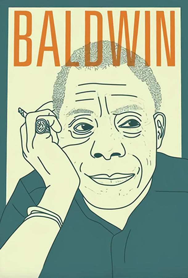 Baldwin Digital Art by Riley Banks - Fine Art America