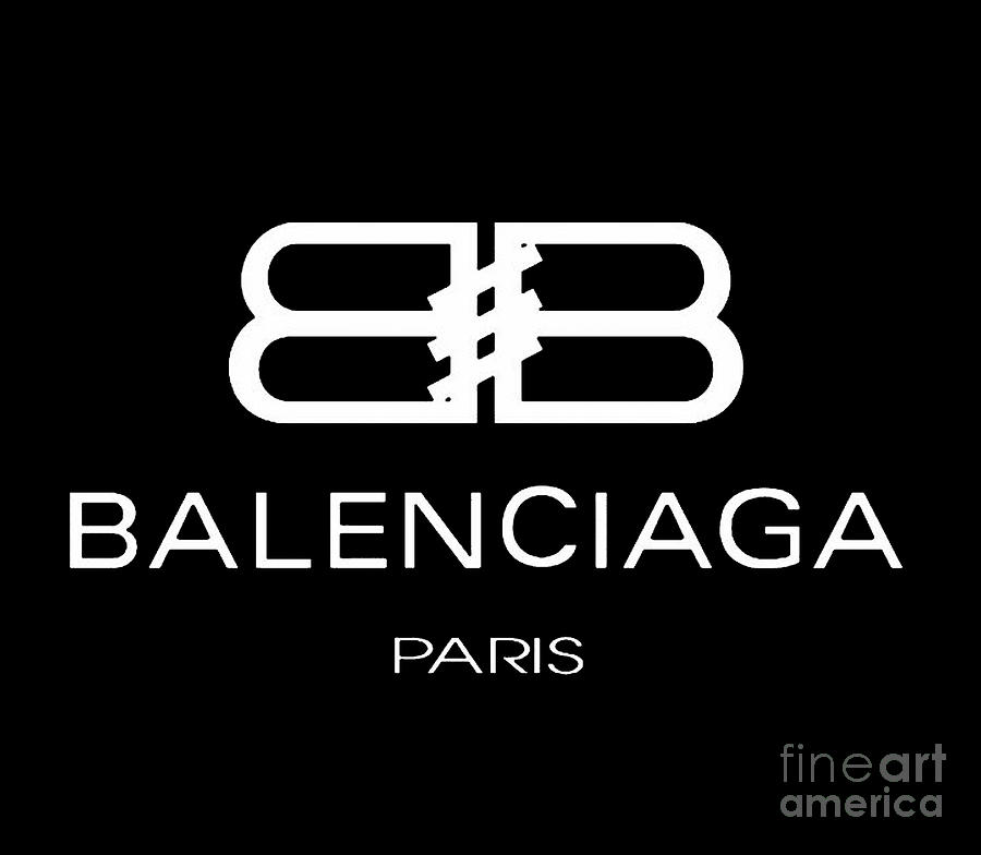Balenciaga Old Logo