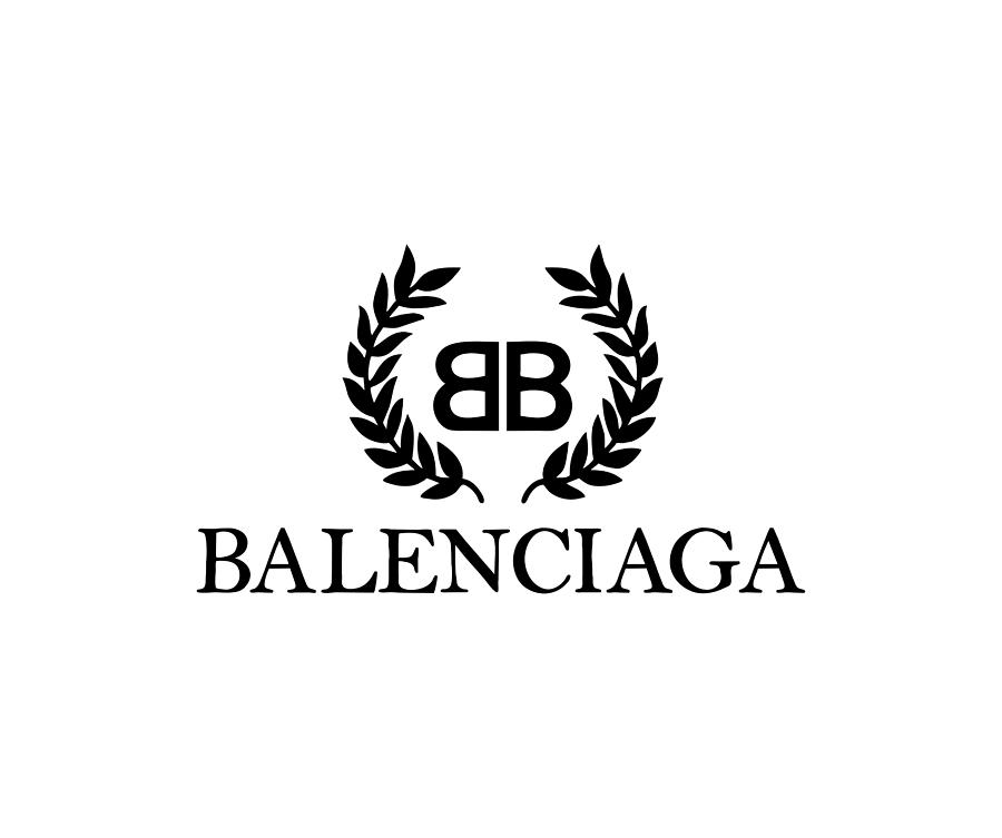 Balenciaga New Logo Digital Art by Mara Hermann - Pixels