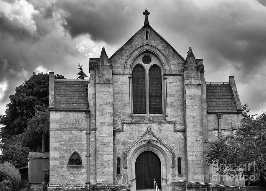 Balerno Parish Church - Edinburgh Photograph by Yvonne Johnstone