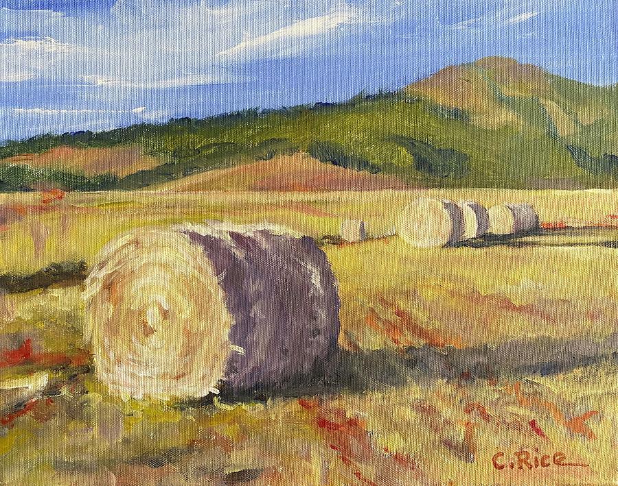 Bales Painting by Chris Rice