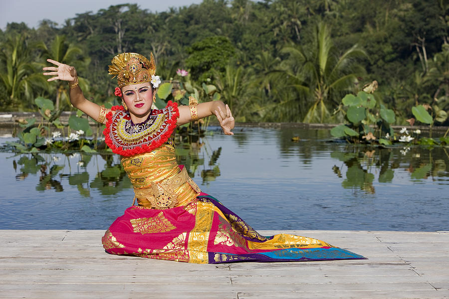 Bali dancer Photograph by Btrenkel