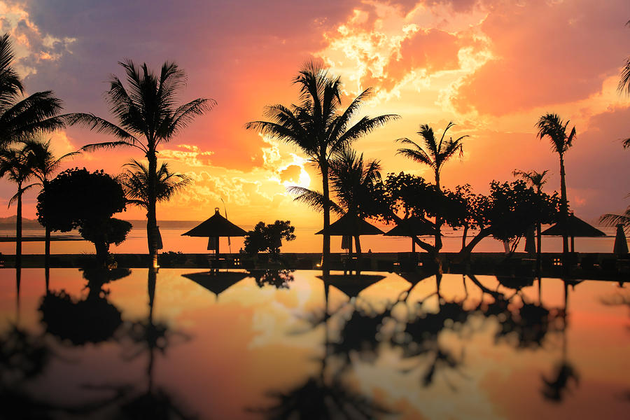 Paradise Photograph - Bali by Ricky Barnard