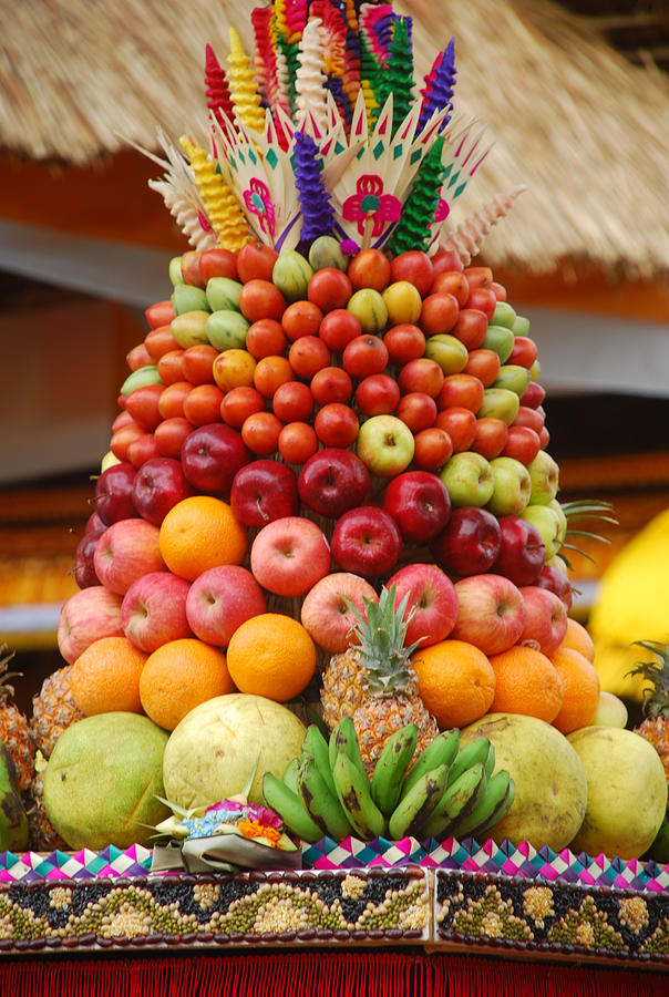 Bali Tropical Fruits Photograph by Yandeardana