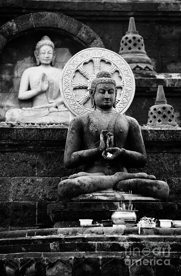 Balinese Buddha Image  Photograph by Craig Lovell