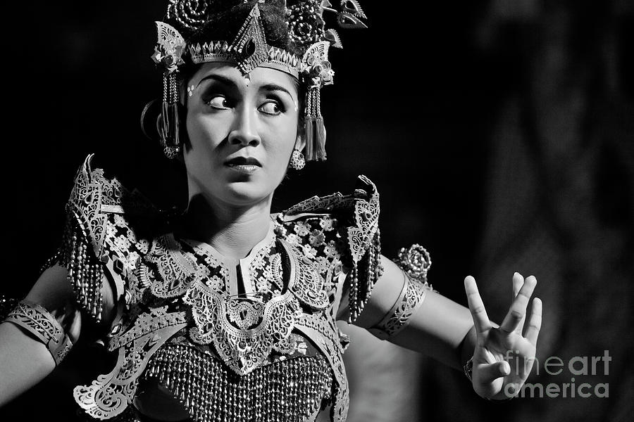 Balinese Dancer 1 Photograph by Craig Lovell