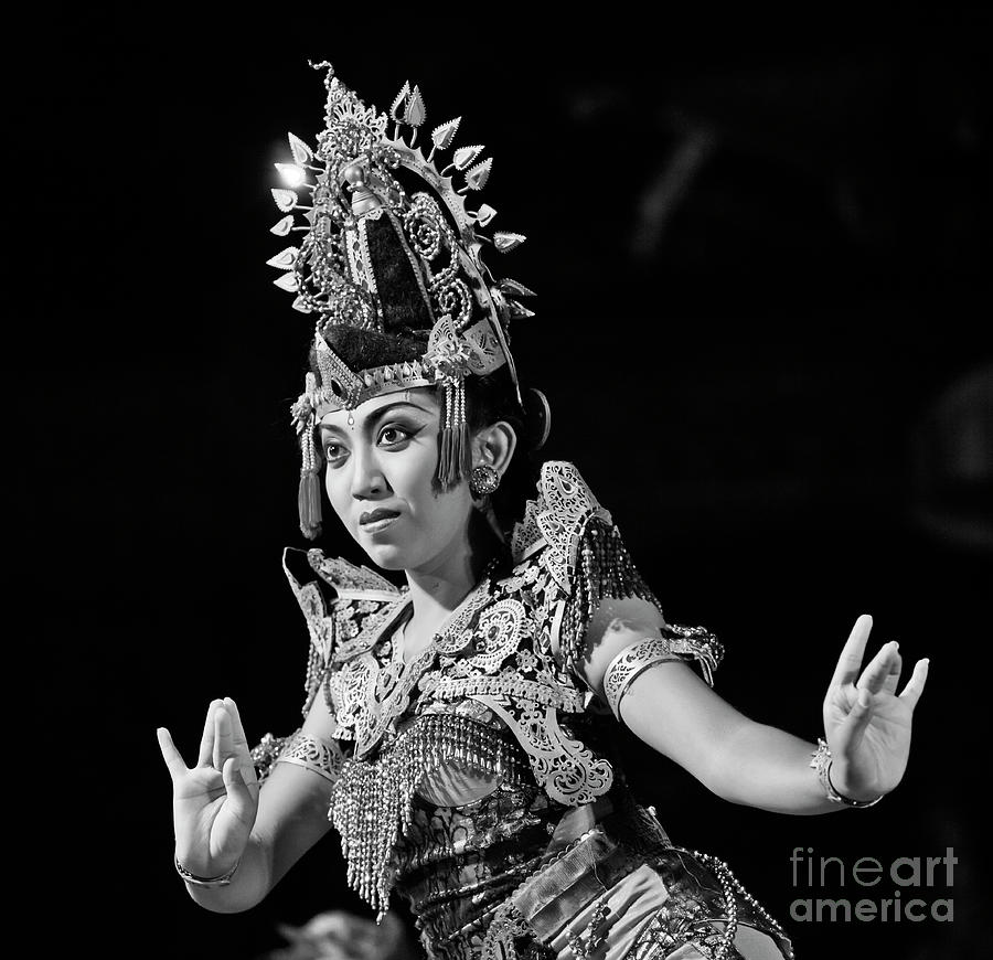 Balinese Dancer 2 Photograph by Craig Lovell