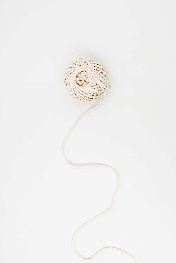 Ball of string Photograph by Image Source