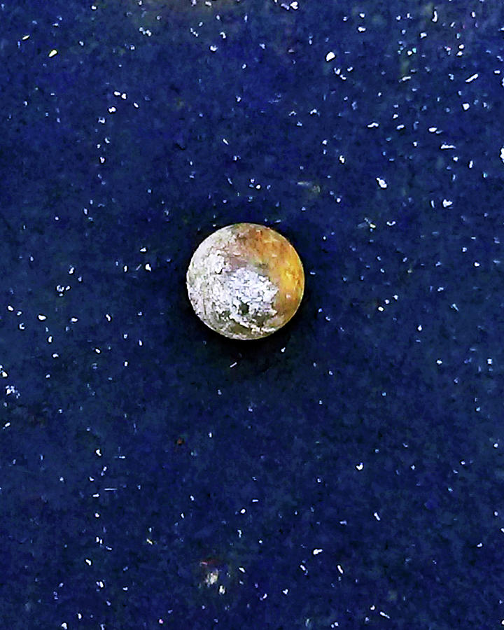 Ball Planet Silver and Gold Photograph by Andrew Lawrence