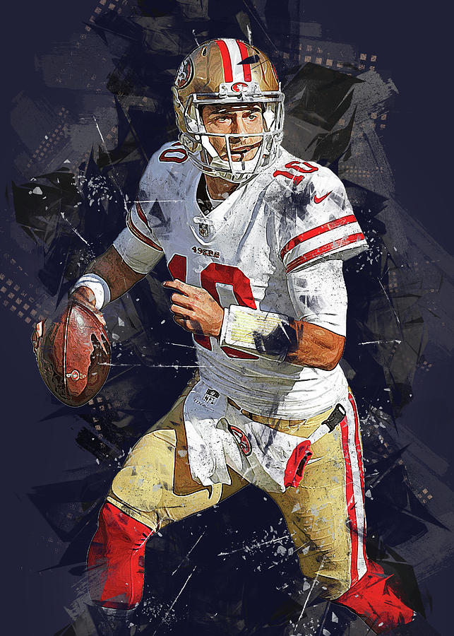 James Richard Jimmy Garoppolo in 2023