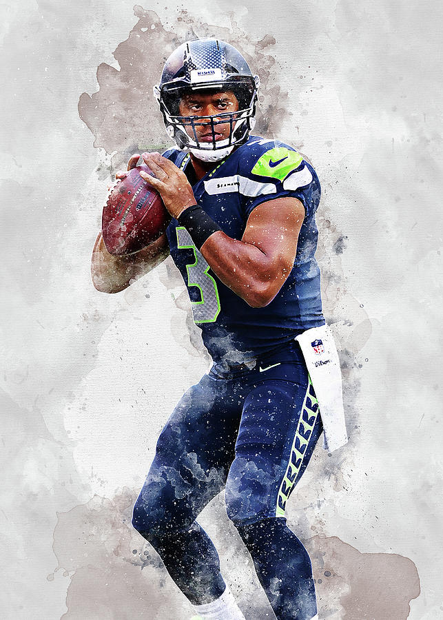 Russell Wilson Seattle Seahawks Jerseys, Russell Wilson Shirts, Apparel,  Gear