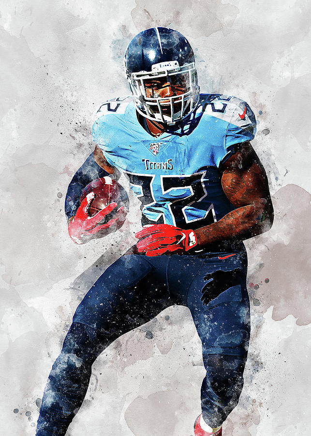 : Legends Gallery Running Back Derrick Henry Tennessee