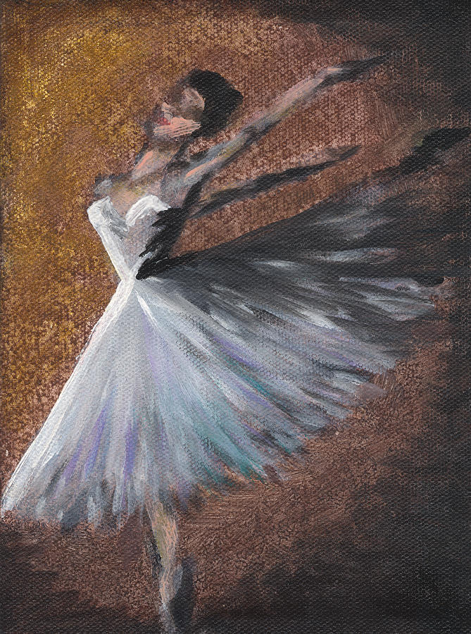 Ballerina 1 Painting by Joanna Jackson - Fine Art America