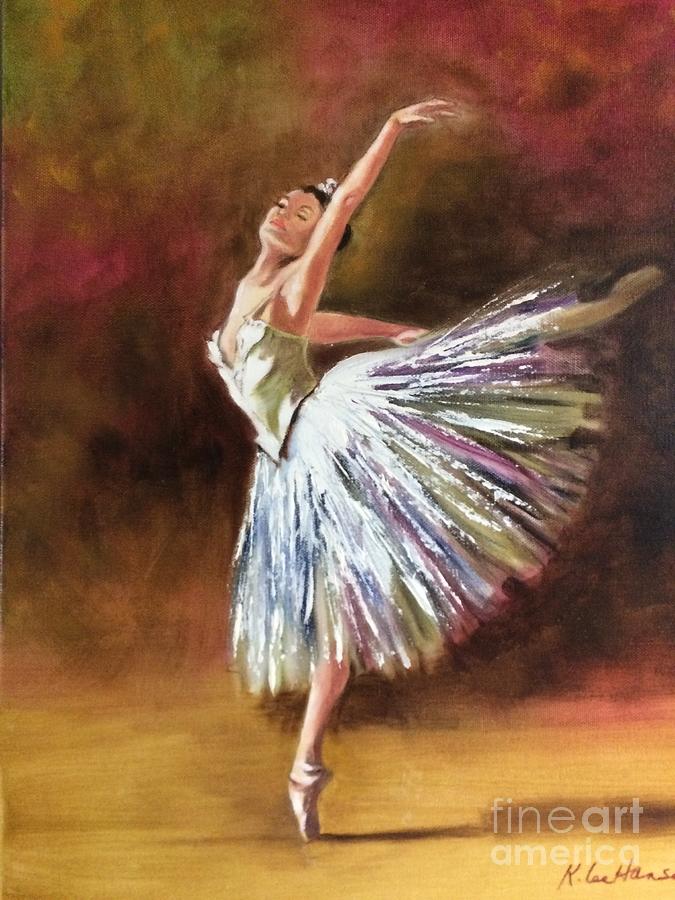 Ballerina, after Atroshenko Painting by Karen Lee Hanson - Fine Art America