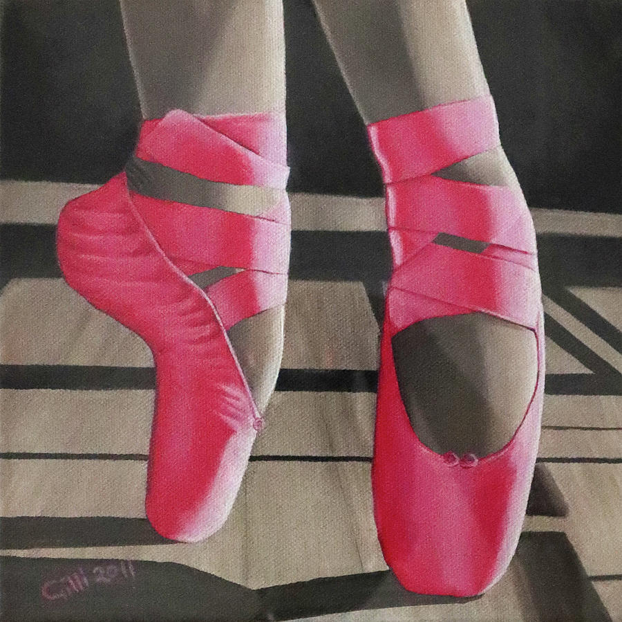 Ballerina Girl Painting by Gillian Storbeck - Fine Art America