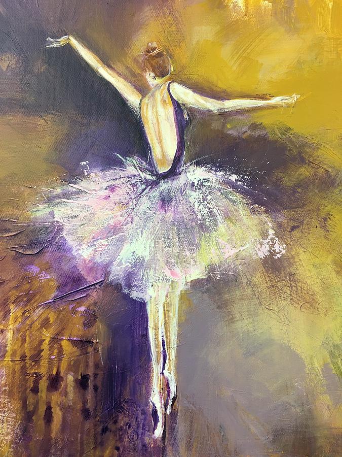 Ballerina Painting by Irina Rumyantseva - Fine Art America