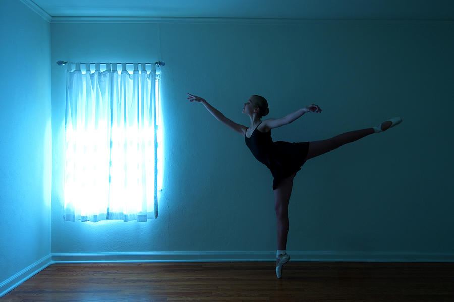 Ballet Photograph - Ballerina pose by Steve Williams