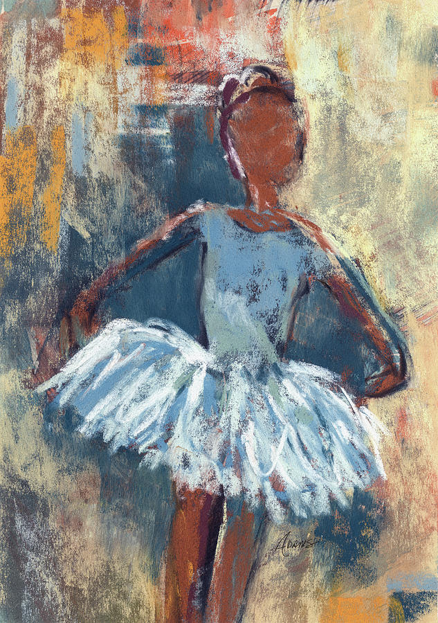 Ballerina Series No. 1 Painting by Lynne Adams - Fine Art America