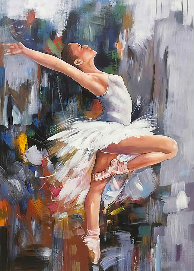 Ballet Ballet Ballerina Art Digital Art By Gambrel Temple - Fine Art 