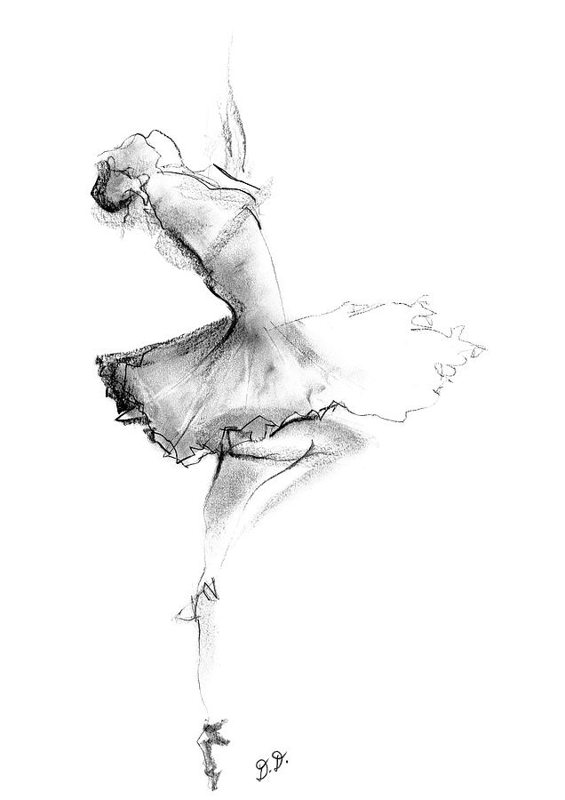 Ballet Dancer Drawing Sketch, ballet transparent background PNG clipart |  HiClipart