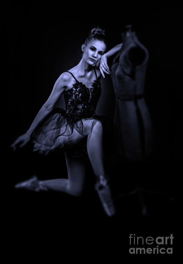Ballet Digital Art by Jim Hatch