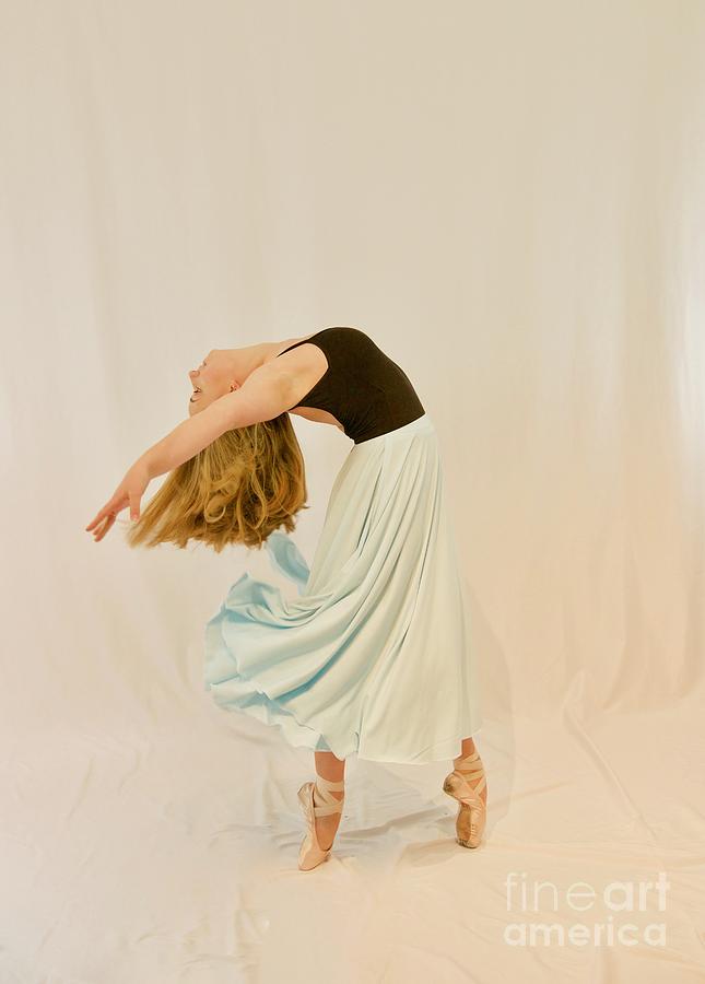 Ballerina Photograph - Ballet Passion by Melissa OGara