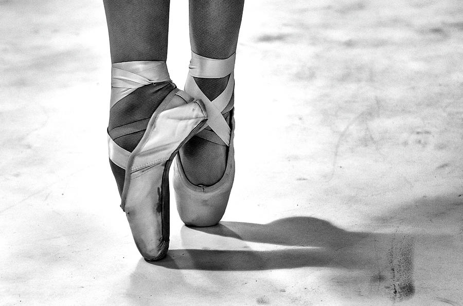 Ballet Shoes Photograph by Steve Gandy - Fine Art America