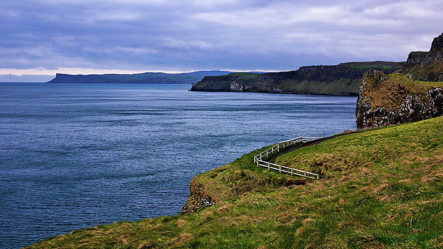 Ballintoy Coastline Northern Ireland Photograph by Lexa Harpell