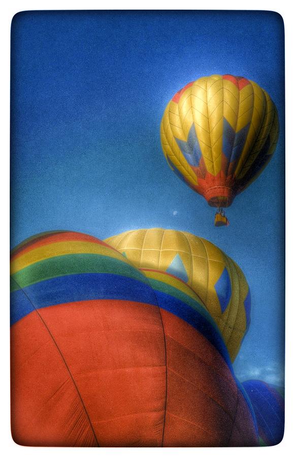 Balloon Dawn Photograph by Kelly Linville - Fine Art America