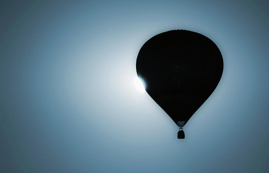 Balloon Eclipse Photograph by Tommy Farnsworth