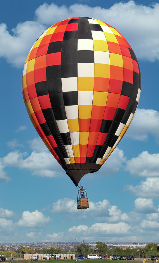 Balloon In Flight Photograph