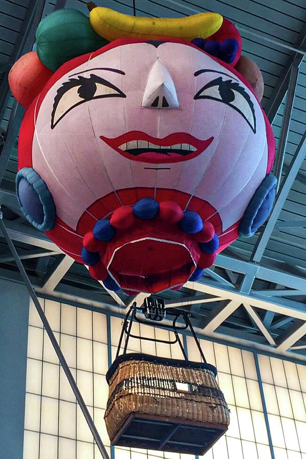 Up Movie Digital Art - Balloon Museum Smile by Matt Richardson