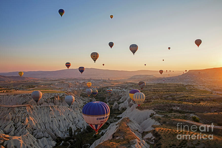 Ballooning in Cappadocia Photograph by Arterra Picture Library