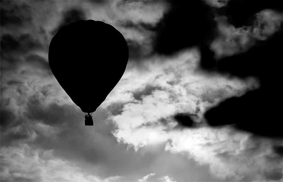 Ballooning Photograph by Jay Binkly