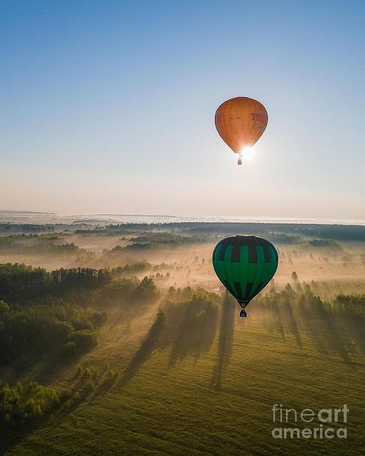 Balloons Photograph by Julia Bernardes