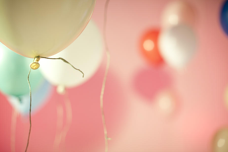 Balloons Photograph by Marconofri