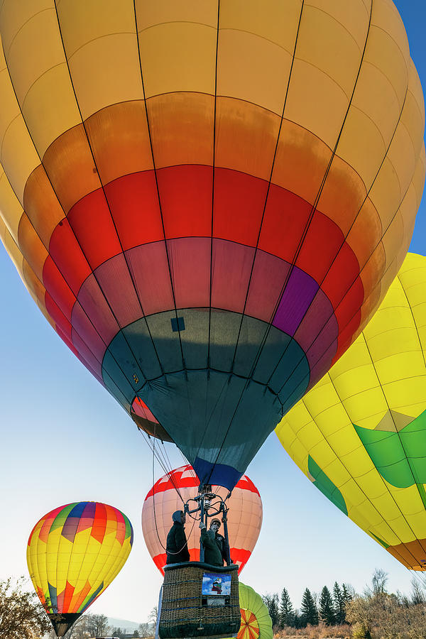 Balloons2 Photograph by John T Humphrey