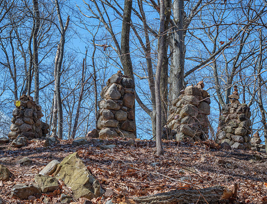 Balls Bluff at South Mountain Reservation Photograph by Steven Richman