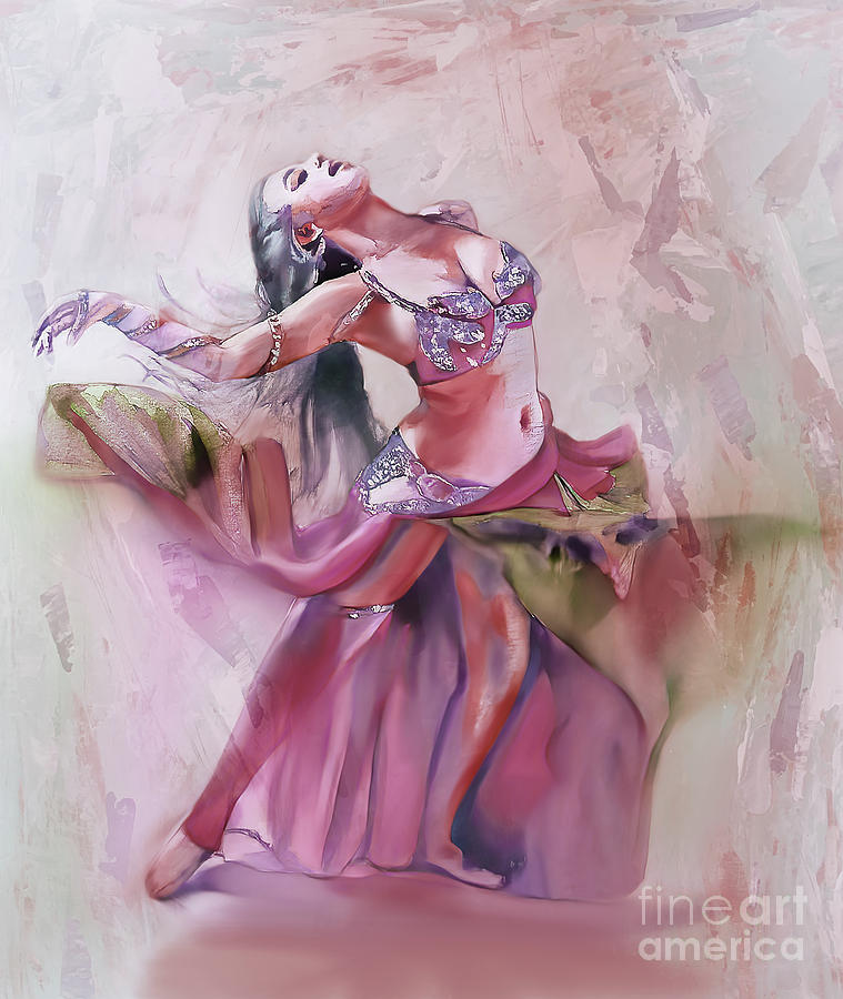 Belly Dancing Kk23 Painting