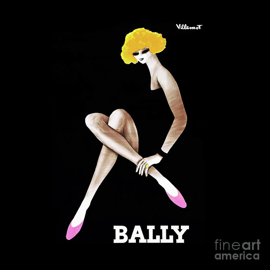 Bally Shoes Photograph by Doc Braham