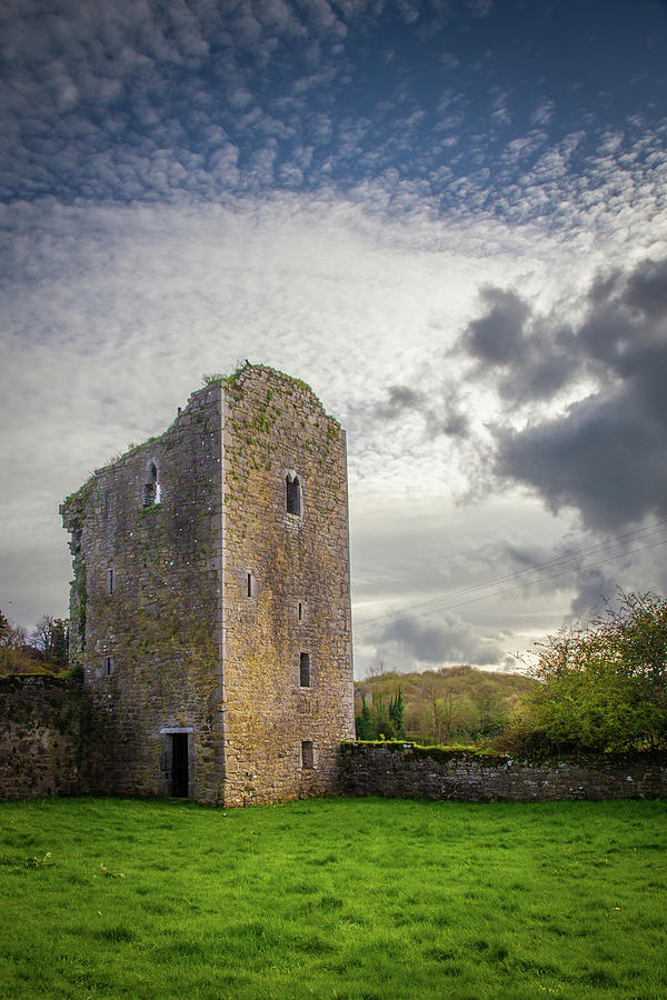 Ballybeg Priory Tower Photograph by Mark Callanan