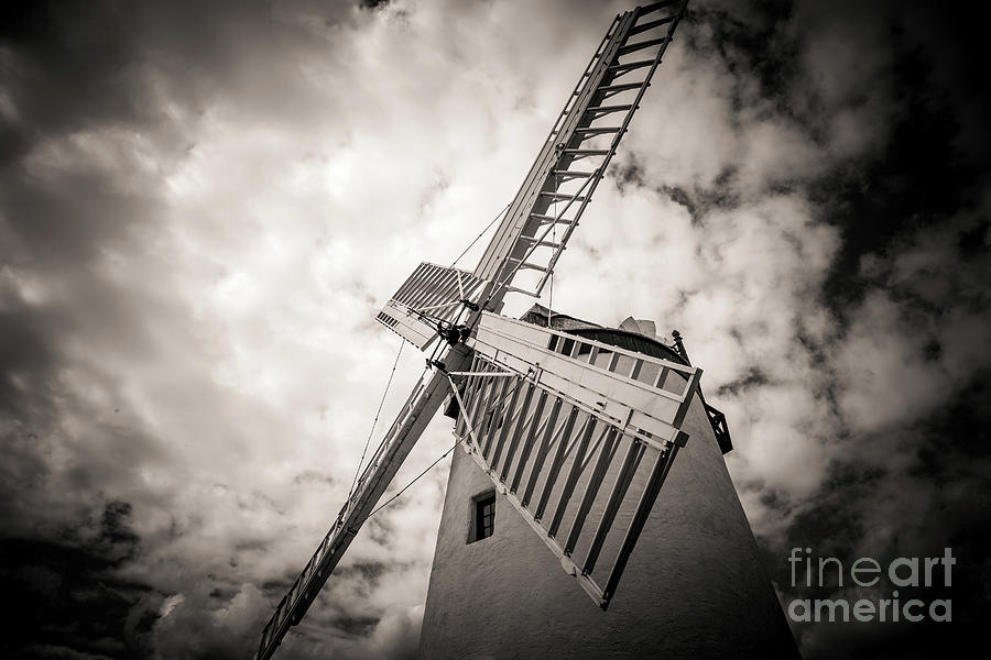 Ballycopeland Windmill, Millisle, County Down Photograph by Jim Orr