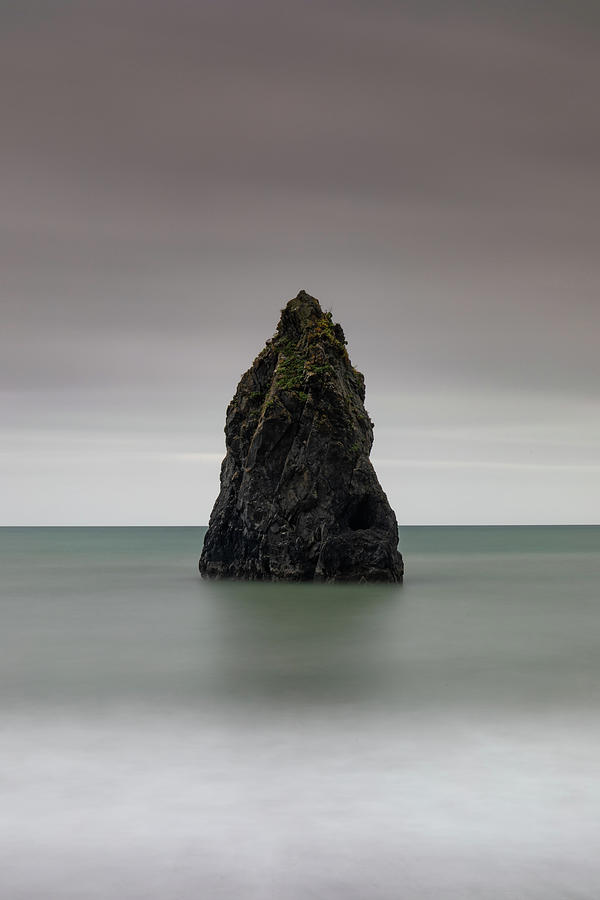 Ballydowane Sea Stack, Copper Coast Photograph by Adrian Hendroff