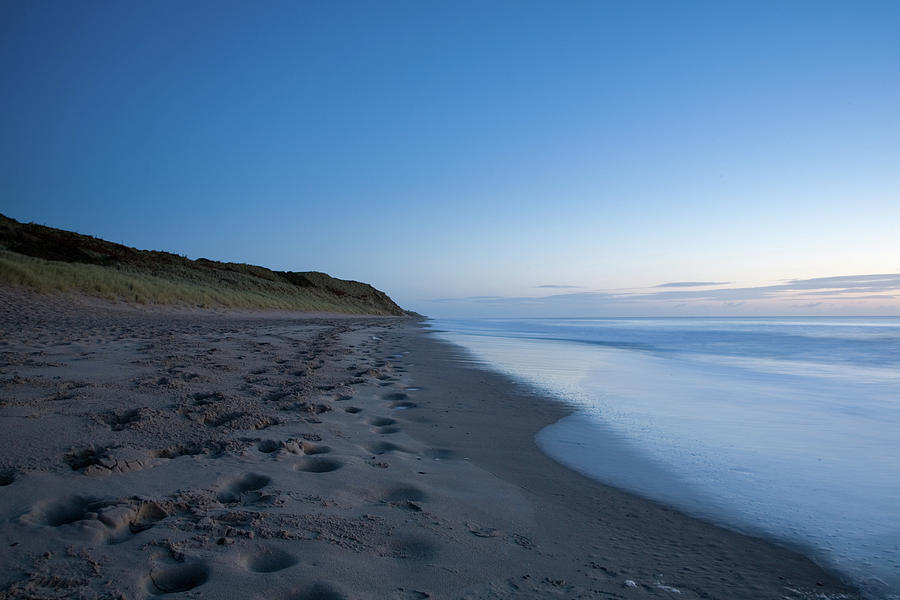 Ballynaclash beach at dawn Photograph by Ian Middleton