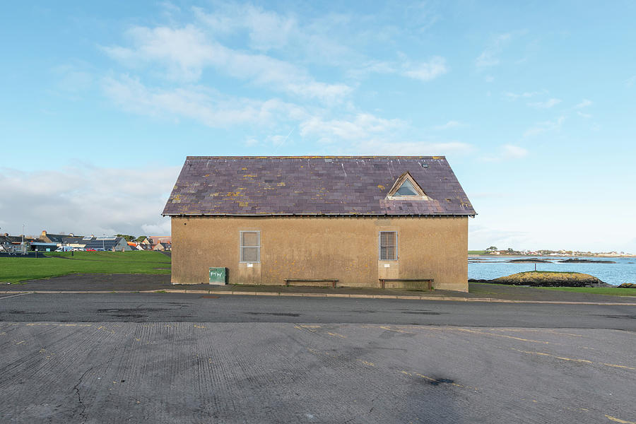 Ballywalter Former Lifeboat House Photograph by Stuart Allen