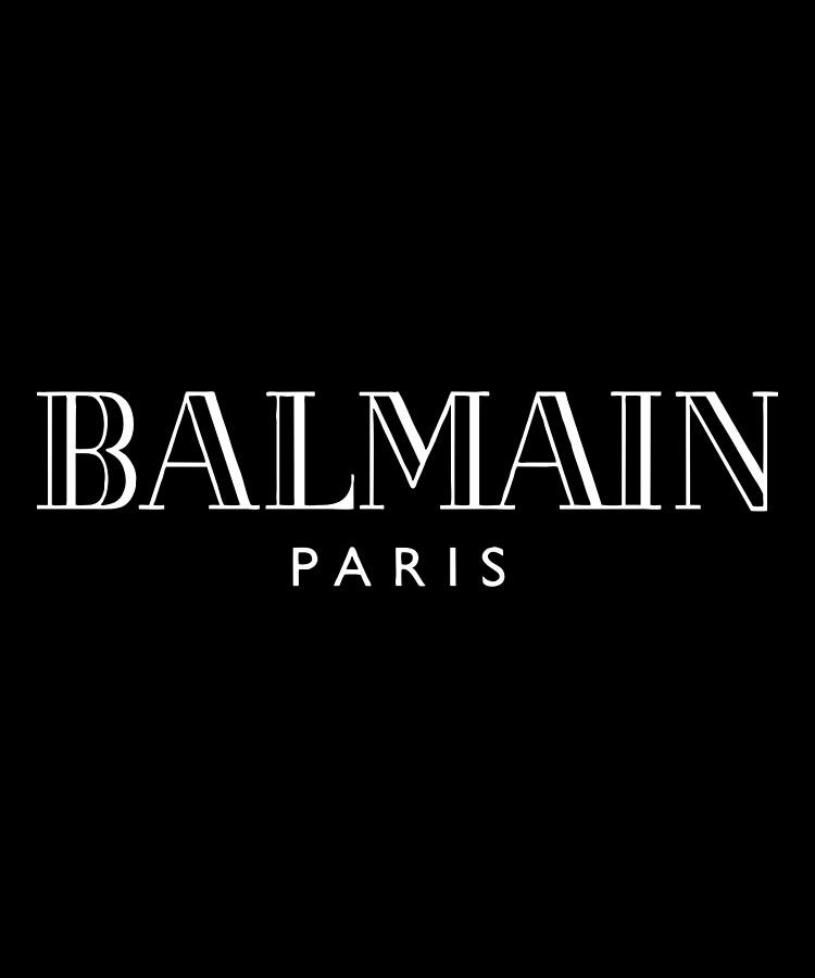 Balmain Paris Digital Art by Floki Clean - Fine Art America
