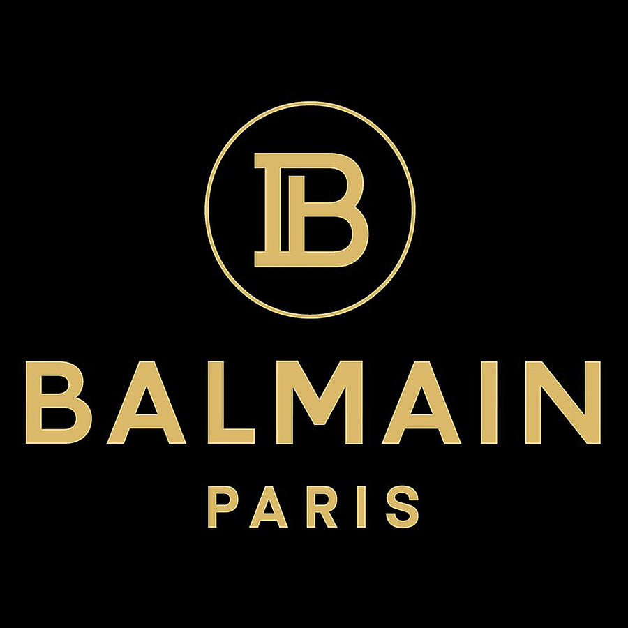 Balmain Paris Gold Discount 50 Digital Art by Sean MMurphyStore - Fine ...