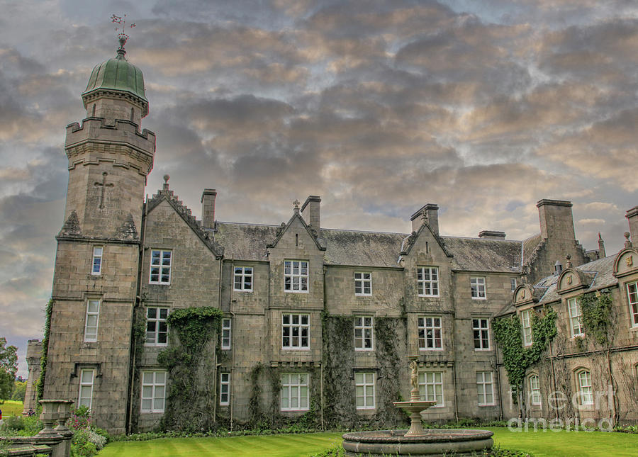 Balmoral Castle At Sunset Photograph